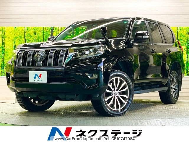 toyota land-cruiser-prado 2017 -TOYOTA--Land Cruiser Prado CBA-TRJ150W--TRJ150-0081586---TOYOTA--Land Cruiser Prado CBA-TRJ150W--TRJ150-0081586- image 1