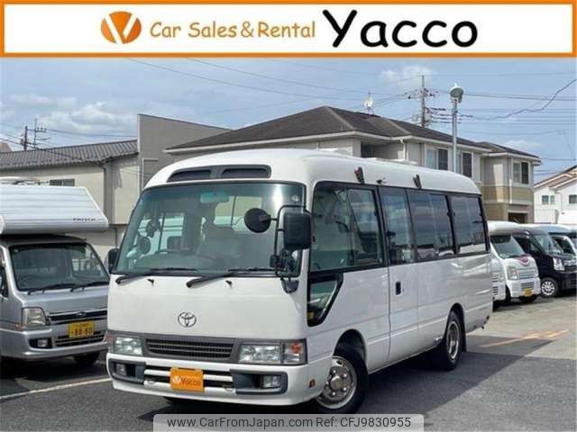 toyota coaster 2004 -TOYOTA 【つくば 800】--Coaster HZB46V--HZB46-0001180---TOYOTA 【つくば 800】--Coaster HZB46V--HZB46-0001180- image 1