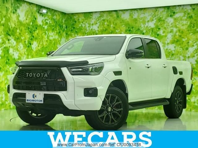 toyota hilux-pick-up 2023 quick_quick_3DF-GUN125_GUN125-3942774 image 1