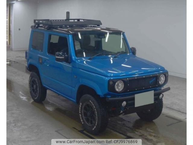 suzuki jimny 2019 quick_quick_3BA-JB64W_130631 image 1