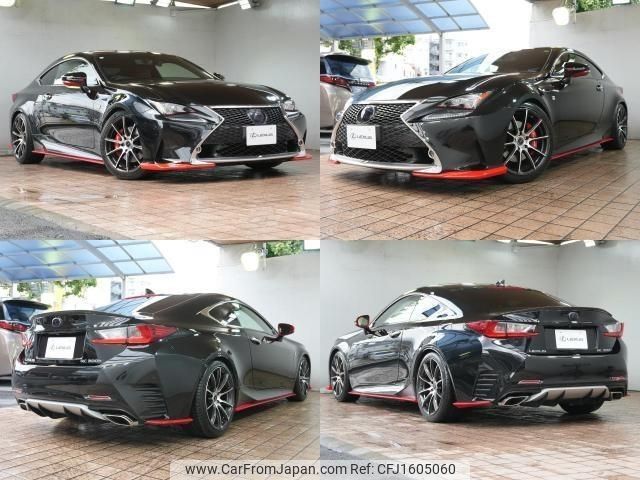 lexus rc 2015 CFJ1605060 image 2