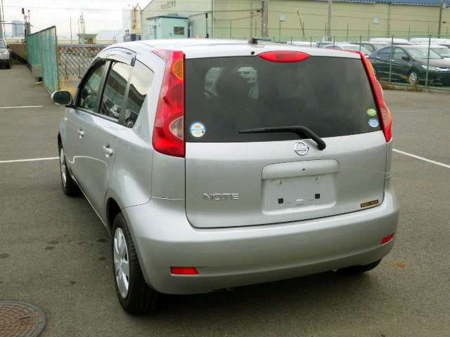 nissan note 2010 No.11013 image 2