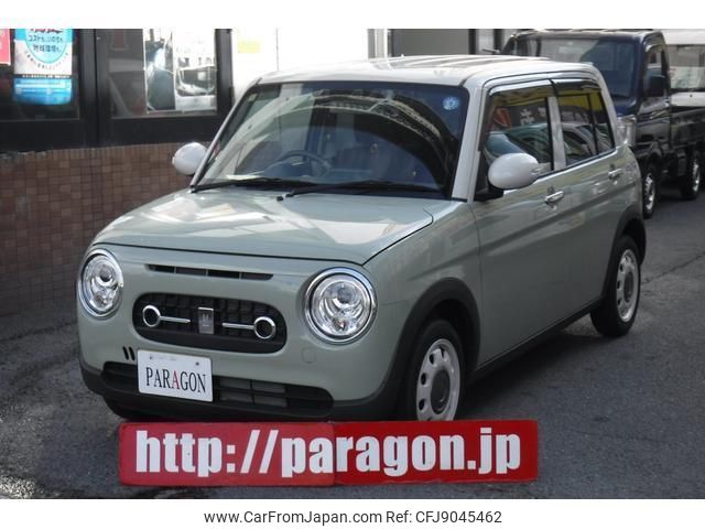 suzuki alto-lapin-chocolat 2022 quick_quick_HE33S_HE33S-404044 image 1