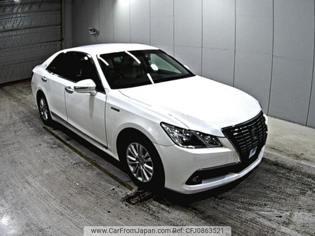 toyota crown 2013 -TOYOTA--Crown AWS210-6022940---TOYOTA--Crown AWS210-6022940- image 1