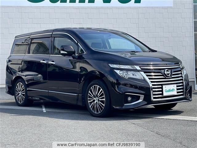 nissan elgrand 2015 -NISSAN--Elgrand DBA-TE52--TE52-078410---NISSAN--Elgrand DBA-TE52--TE52-078410- image 1