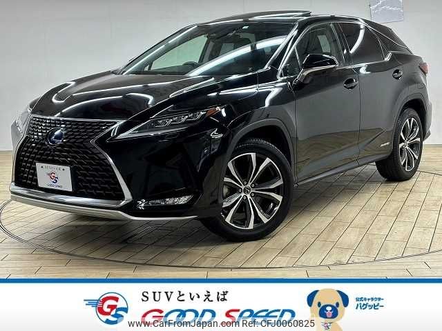 lexus rx 2020 -LEXUS--Lexus RX DAA-GYL20W--GYL20-0012035---LEXUS--Lexus RX DAA-GYL20W--GYL20-0012035- image 1