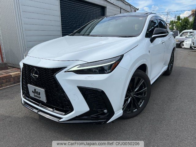 lexus nx 2023 -LEXUS 【名変中 】--Lexus NX AAZH25--1003840---LEXUS 【名変中 】--Lexus NX AAZH25--1003840- image 1