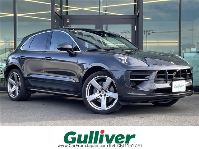 porsche macan 2019 -PORSCHE--Porsche Macan 3BA-J1K30--WP1ZZZ95ZKLB22217---PORSCHE--Porsche Macan 3BA-J1K30--WP1ZZZ95ZKLB22217- image 1