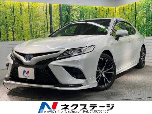 toyota camry 2019 -TOYOTA--Camry DAA-AXVH70--AXVH70-1052959---TOYOTA--Camry DAA-AXVH70--AXVH70-1052959- image 1