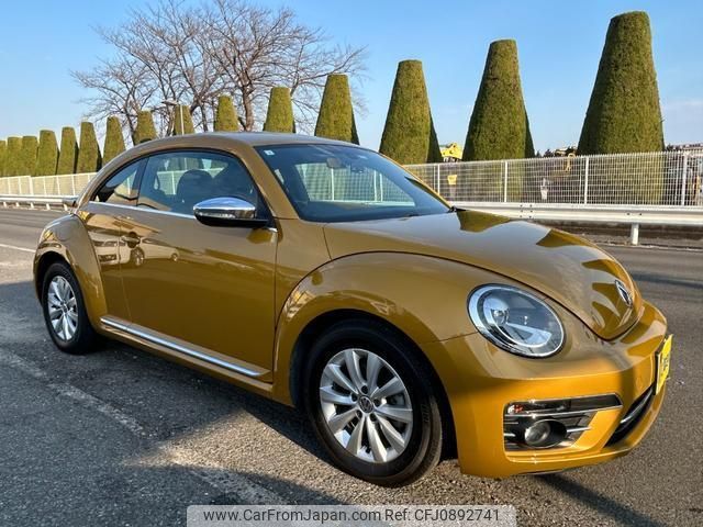 volkswagen the-beetle 2017 quick_quick_16CBZ_WVWZZZ16ZHM604764 image 2