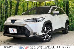 toyota corolla-cross 2021 quick_quick_ZVG11_ZVG11-1010087
