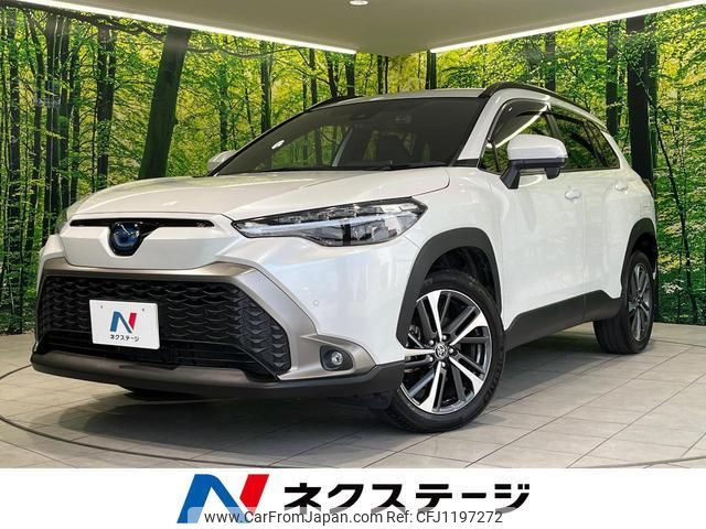 toyota corolla-cross 2021 quick_quick_ZVG11_ZVG11-1010087 image 1