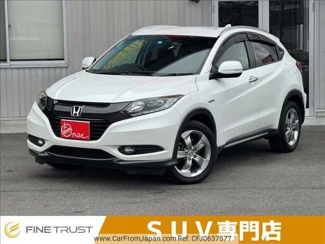 honda vezel 2014 -HONDA--VEZEL DAA-RU3--RU3-1020518---HONDA--VEZEL DAA-RU3--RU3-1020518- image 1