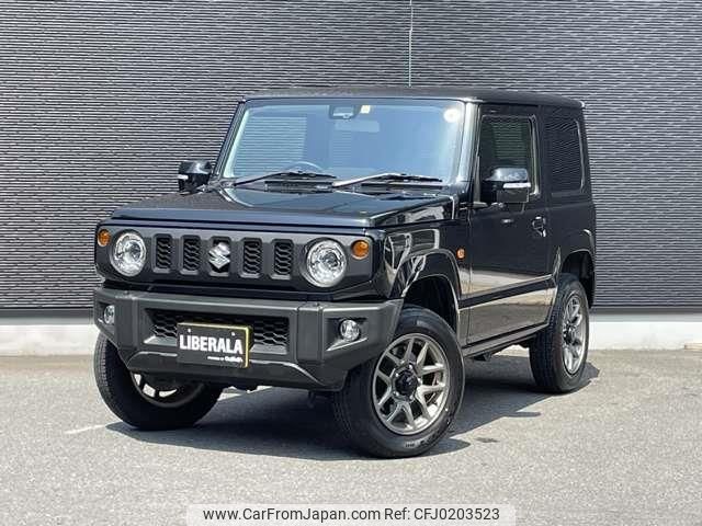 suzuki jimny 2021 -SUZUKI--Jimny 3BA-JB64W--JB64W-226244---SUZUKI--Jimny 3BA-JB64W--JB64W-226244- image 1