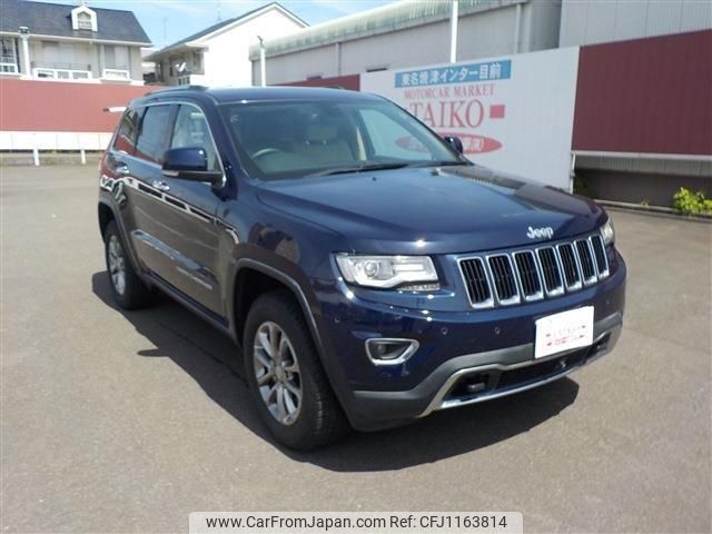 jeep grand-cherokee 2014 -CHRYSLER 【名変中 】--Jeep Grand Cherokee WK36TA--EC273151---CHRYSLER 【名変中 】--Jeep Grand Cherokee WK36TA--EC273151- image 2