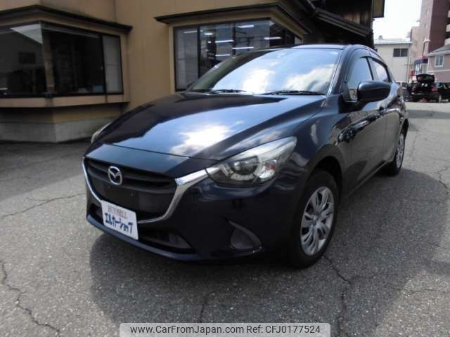 mazda demio 2015 -MAZDA--Demio DBA-DJ3AS--DJ3AS-101714---MAZDA--Demio DBA-DJ3AS--DJ3AS-101714- image 1