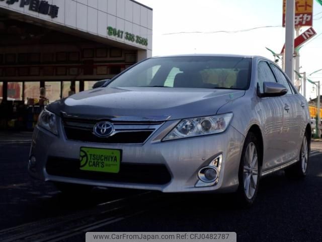 toyota camry 2014 -TOYOTA--Camry DAA-AVV50--AVV50-1036777---TOYOTA--Camry DAA-AVV50--AVV50-1036777- image 1