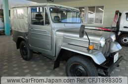 mitsubishi jeep 1980 CFJ1898305