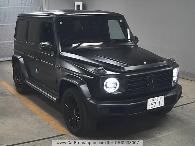 mercedes-benz g-class 2022 -MERCEDES-BENZ--Benz G Class W1N4633502X452757---MERCEDES-BENZ--Benz G Class W1N4633502X452757- image 1