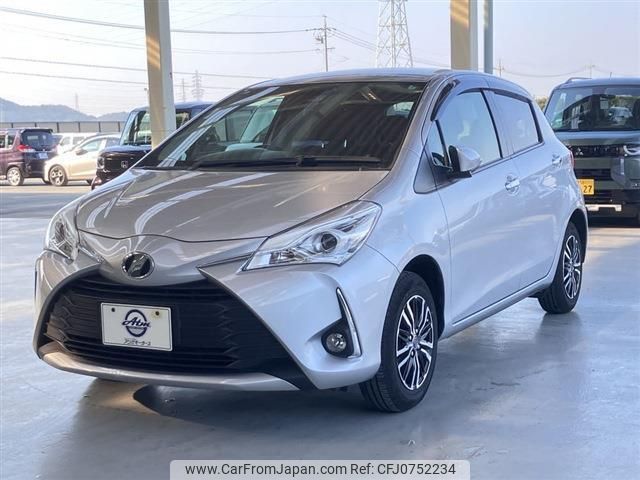 toyota vitz 2019 quick_quick_DBA-KSP130_KSP130-4029291 image 1