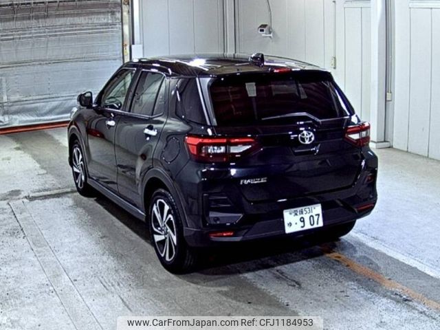 toyota raize 2023 -TOYOTA 【愛媛 531ゆ907】--Raize A201A-0059956---TOYOTA 【愛媛 531ゆ907】--Raize A201A-0059956- image 2