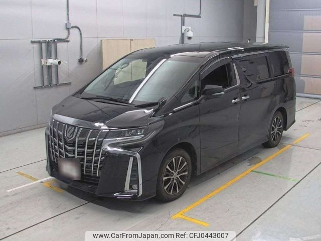 toyota alphard 2019 -TOYOTA--Alphard AGH30W-0294657---TOYOTA--Alphard AGH30W-0294657- image 1