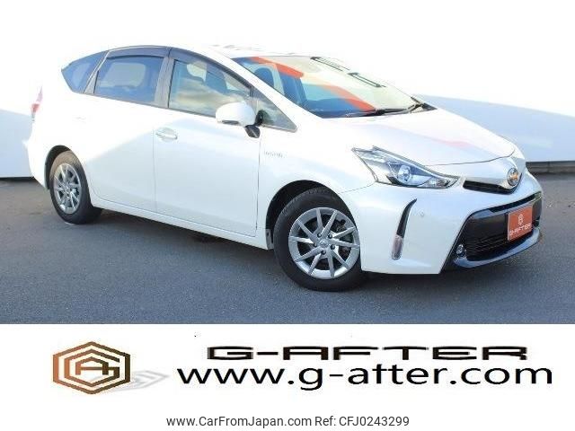 toyota prius-α 2019 -TOYOTA--Prius α DAA-ZVW41W--ZVW41-0083037---TOYOTA--Prius α DAA-ZVW41W--ZVW41-0083037- image 1