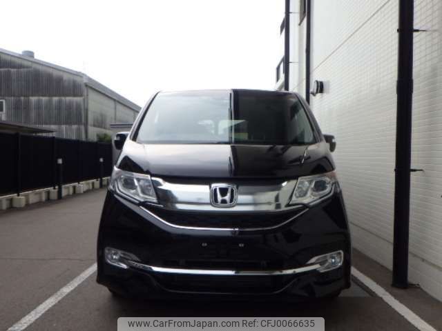 honda stepwagon 2017 -HONDA 【岐阜 303】--Stepwgn DBA-RP3--RP3-1125297---HONDA 【岐阜 303】--Stepwgn DBA-RP3--RP3-1125297- image 1