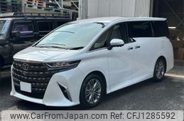 toyota alphard 2024 -TOYOTA 【沼津 345ｾ 10】--Alphard 3BA-AGH40W--AGH40-4008702---TOYOTA 【沼津 345ｾ 10】--Alphard 3BA-AGH40W--AGH40-4008702-