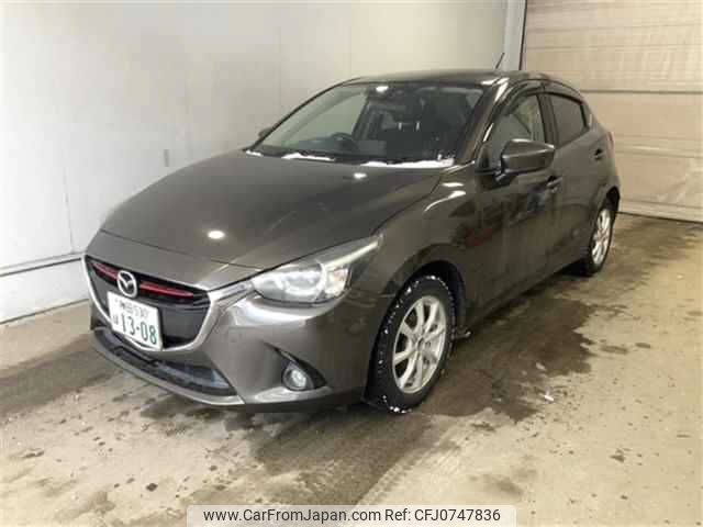 mazda demio 2015 -MAZDA 【秋田 530ﾎ1308】--Demio DJ5FS--134922---MAZDA 【秋田 530ﾎ1308】--Demio DJ5FS--134922- image 1