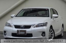 lexus ct 2011 quick_quick_DAA-ZWA10_ZWA10-2057481