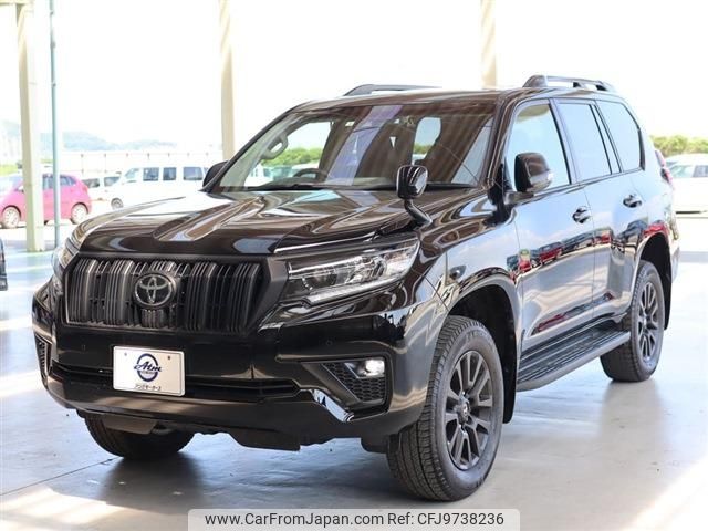 toyota land-cruiser-prado 2023 -TOYOTA--Land Cruiser Prado 3BA-TRJ150W--TRJ150-0156337---TOYOTA--Land Cruiser Prado 3BA-TRJ150W--TRJ150-0156337- image 1