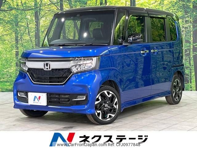 honda n-box 2019 -HONDA--N BOX DBA-JF4--JF4-2024063---HONDA--N BOX DBA-JF4--JF4-2024063- image 1