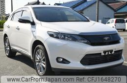 toyota harrier-hybrid 2016 CFJ1648270