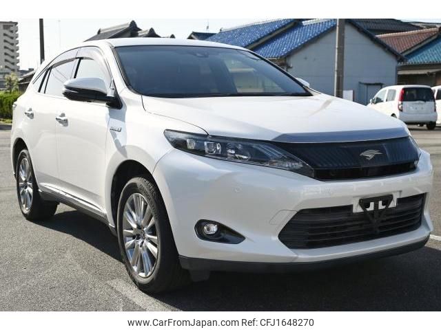 toyota harrier-hybrid 2016 CFJ1648270 image 1