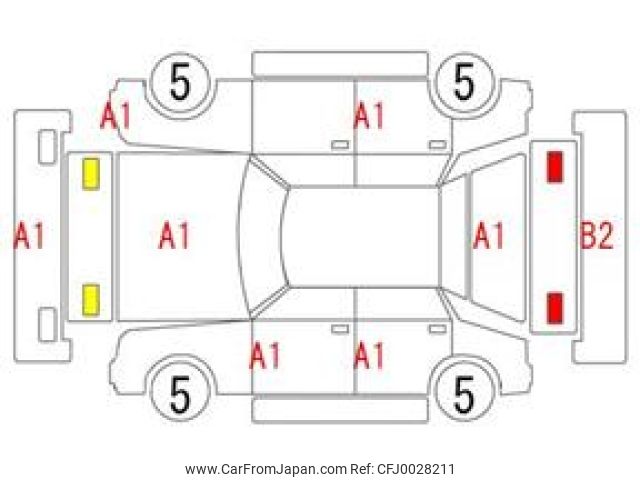 toyota land-cruiser-prado 2019 -TOYOTA--Land Cruiser Prado CBA-TRJ150W--TRJ150-0099387---TOYOTA--Land Cruiser Prado CBA-TRJ150W--TRJ150-0099387- image 2