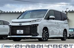 toyota voxy 2024 -TOYOTA--Voxy 6AA-ZWR90W--ZWR90-0163***---TOYOTA--Voxy 6AA-ZWR90W--ZWR90-0163***-