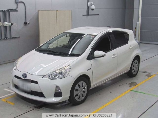 toyota aqua 2013 -TOYOTA 【豊田 500み4509】--AQUA NHP10-6224121---TOYOTA 【豊田 500み4509】--AQUA NHP10-6224121- image 1