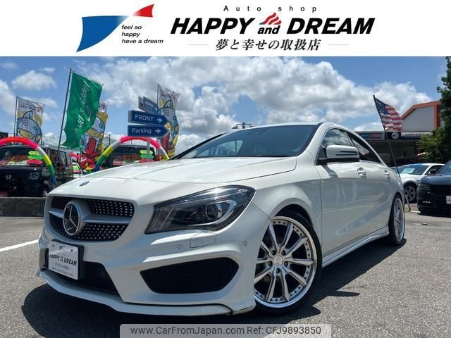 mercedes-benz cla-class 2016 -MERCEDES-BENZ 【名変中 】--Benz CLA 117342--2N332172---MERCEDES-BENZ 【名変中 】--Benz CLA 117342--2N332172- image 1