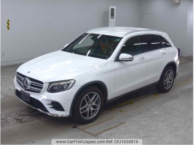 mercedes-benz glc-class 2016 CFJ1630816 image 1