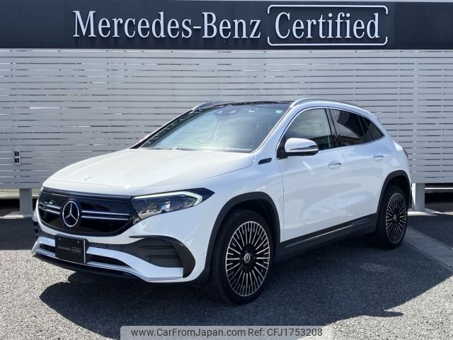 mercedes-benz eqa 2021 CFJ1753208 image 1