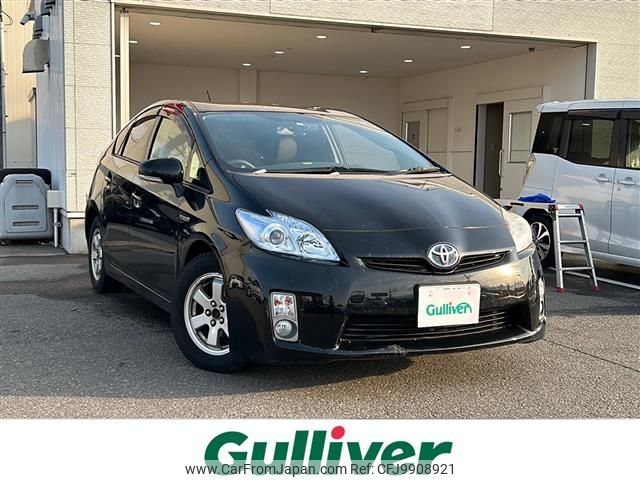 toyota prius 2009 -TOYOTA--Prius DAA-ZVW30--ZVW30-1033434---TOYOTA--Prius DAA-ZVW30--ZVW30-1033434- image 1