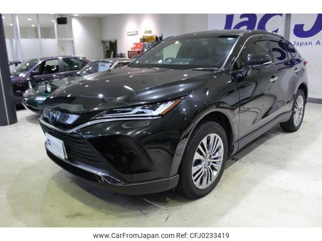 toyota harrier-hybrid 2021 quick_quick_6AA-AXUH80_0033515 image 1