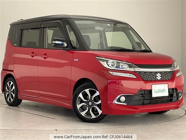 suzuki solio 2018 -SUZUKI--Solio DAA-MA36S--MA36S-676642---SUZUKI--Solio DAA-MA36S--MA36S-676642- image 1