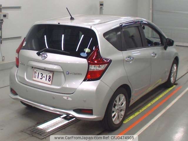 nissan note 2019 -NISSAN--Note DAA-HE12--HE12-305382---NISSAN--Note DAA-HE12--HE12-305382- image 2