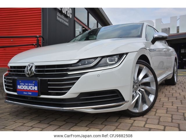 volkswagen arteon 2019 -VOLKSWAGEN--VW Arteon ABA-3HDJHF--WVWZZZ3HZKE010525---VOLKSWAGEN--VW Arteon ABA-3HDJHF--WVWZZZ3HZKE010525- image 1