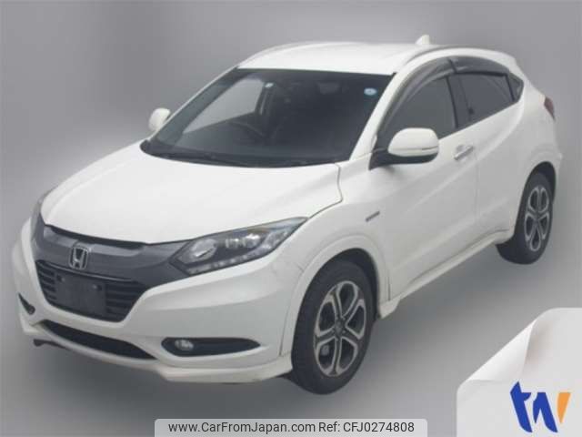 honda vezel 2015 -HONDA--VEZEL DAA-RU3--RU3-1122801---HONDA--VEZEL DAA-RU3--RU3-1122801- image 1