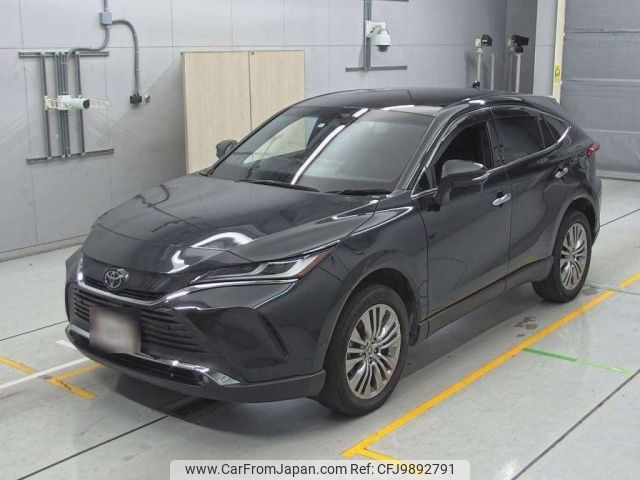 toyota harrier 2020 -TOYOTA--Harrier MXUA80-0025124---TOYOTA--Harrier MXUA80-0025124- image 1