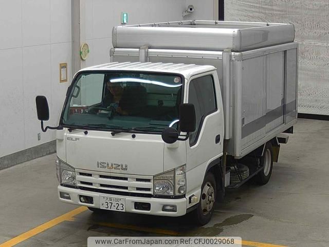 isuzu elf-truck 2014 -ISUZU--Elf NJR85-7037640---ISUZU--Elf NJR85-7037640- image 1