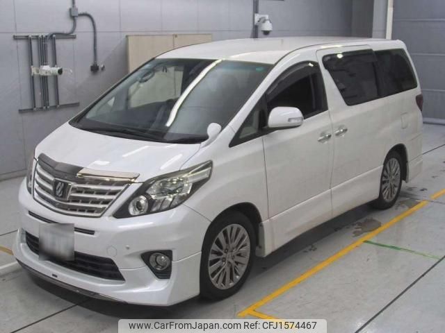 toyota alphard 2013 CFJ1574467 image 1